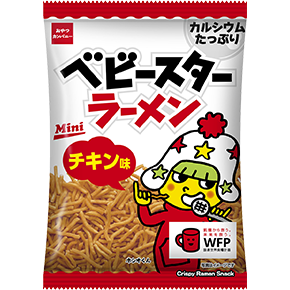 ベビースターラーメン（チキン味）ミニ