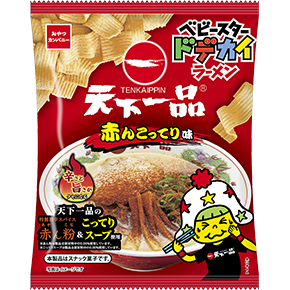 ベビースタードデカイラーメン（天下一品 赤んこってり味）