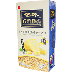 ベビースターGOLD（贅沢濃厚 北海道チーズ味）