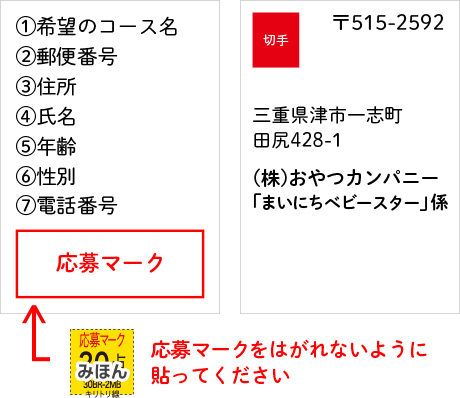 ベビースター 応募マーク | www.scoutlier.com